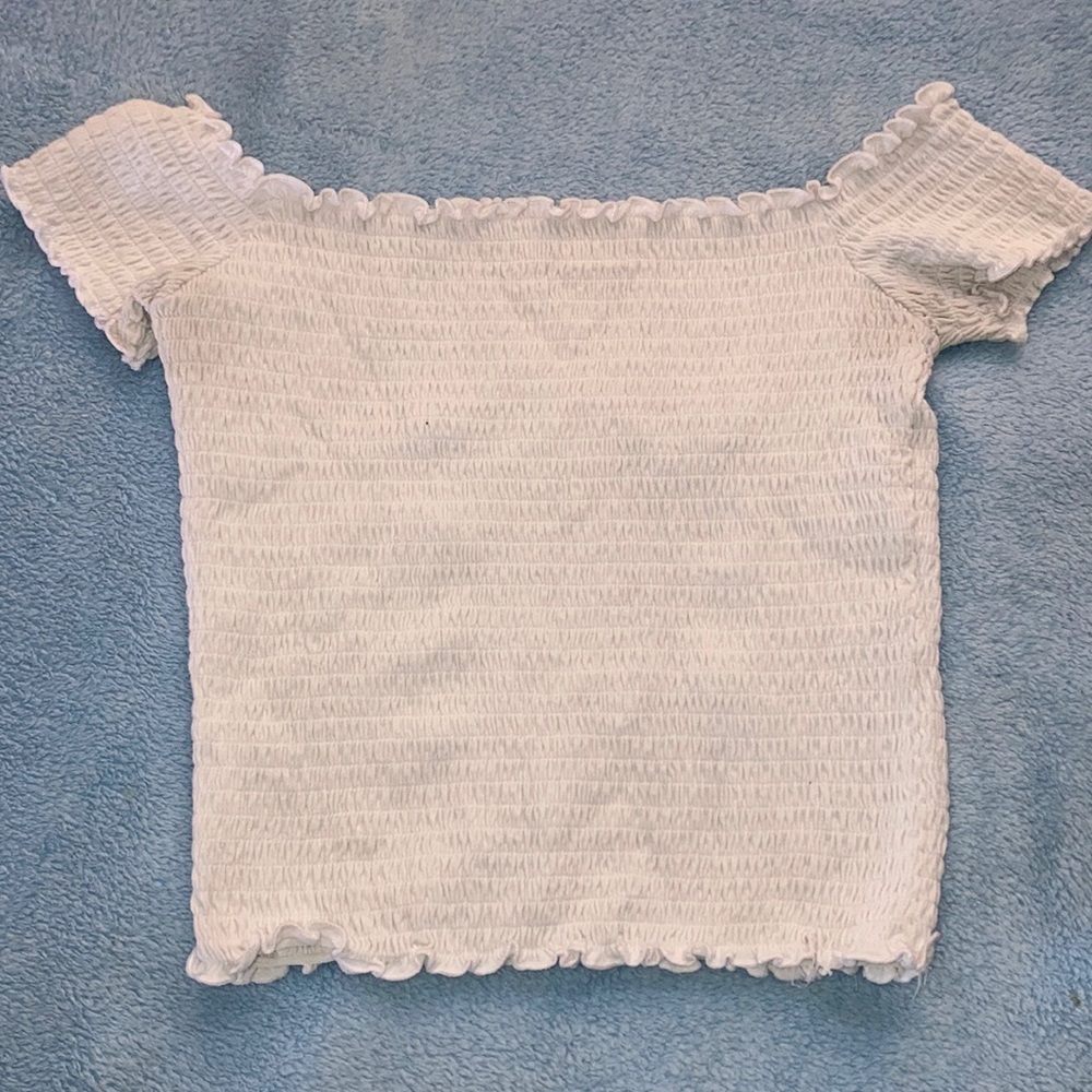 Hollister White Top